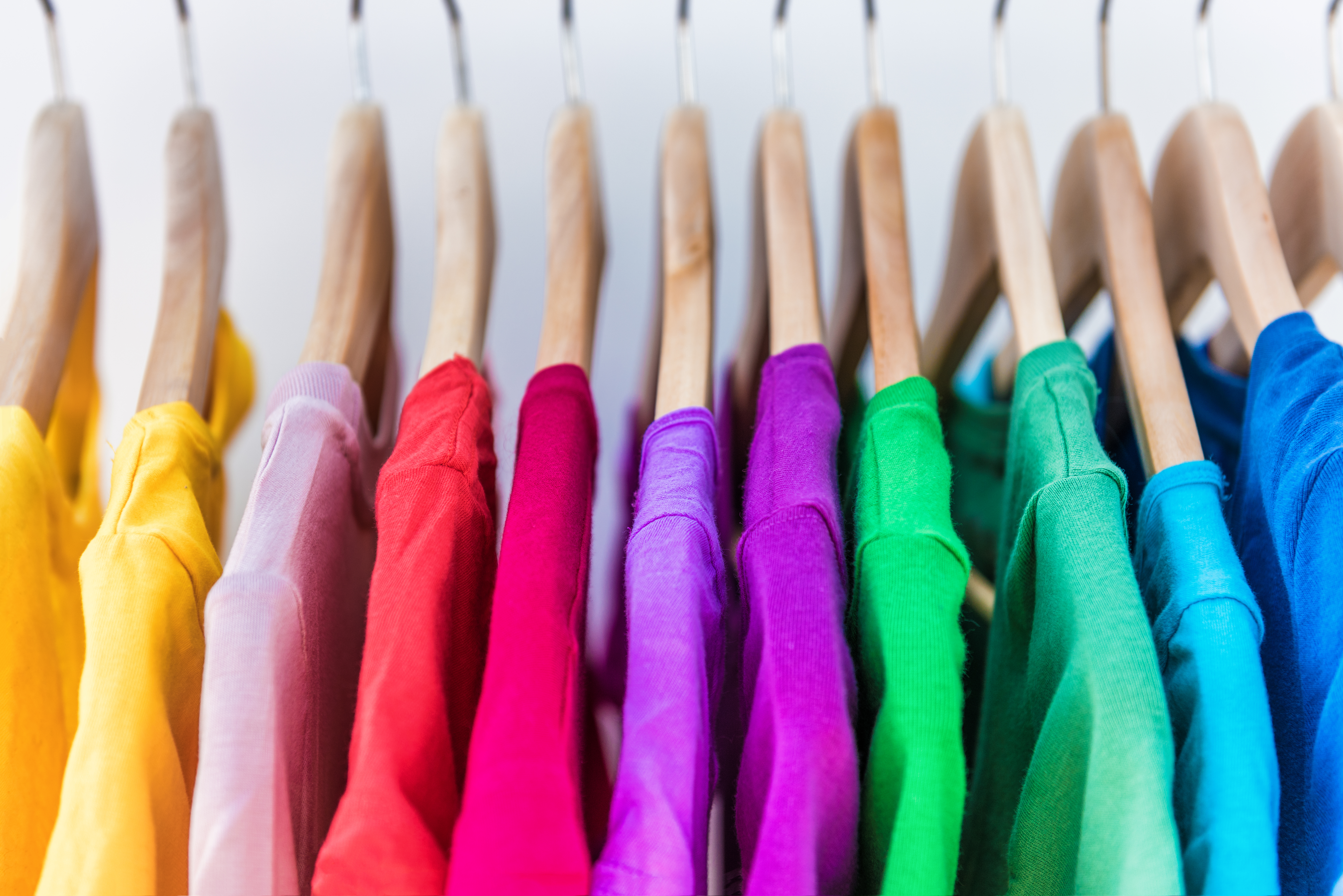 Colorful Clothes Shutterstock 551997880